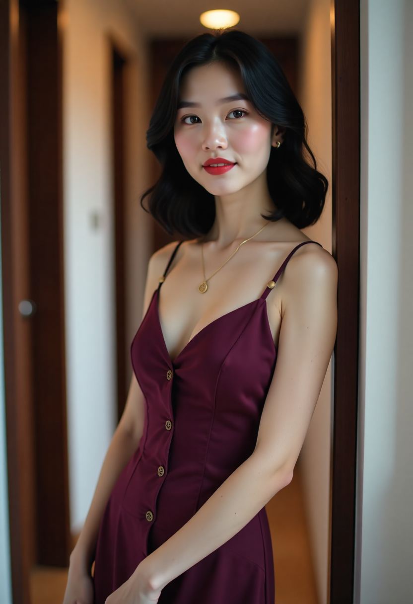 暗金宴席上的红苹果