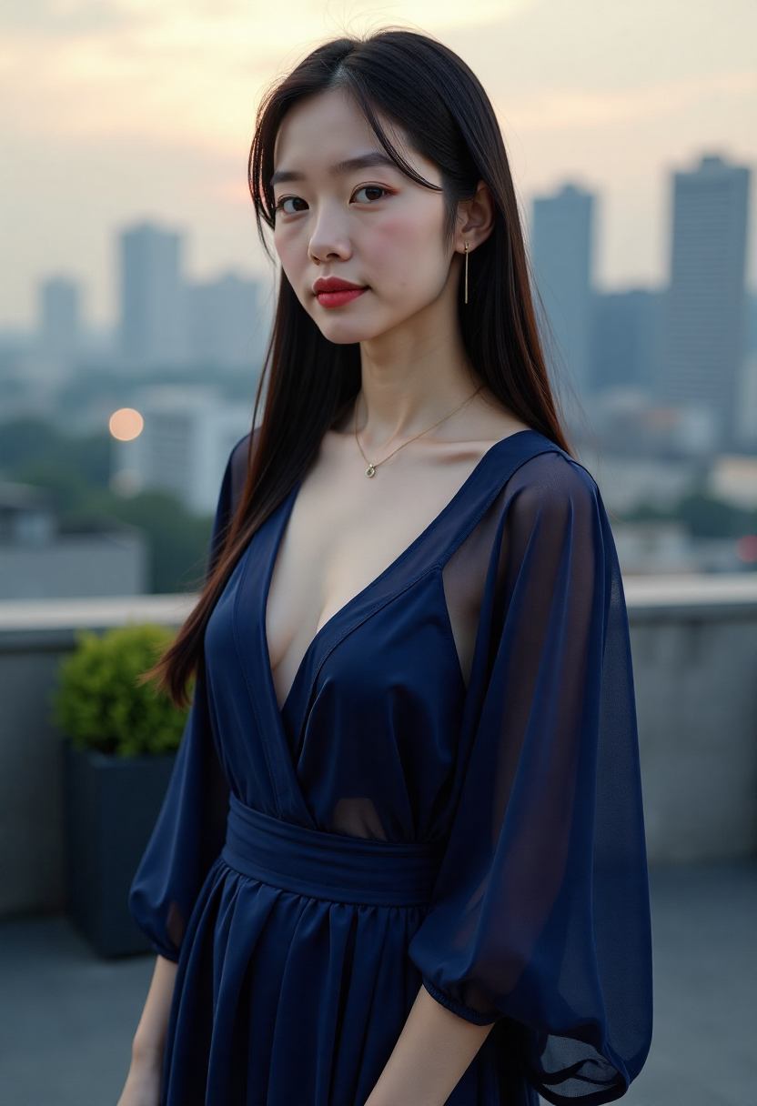 密林光斑中的逃亡镜头